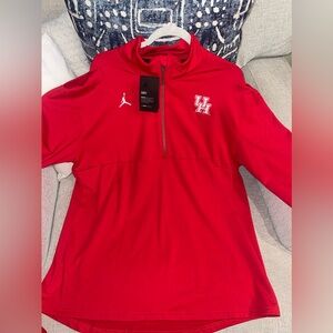 Men’s Half zip long sleeve Dry Fit NWT